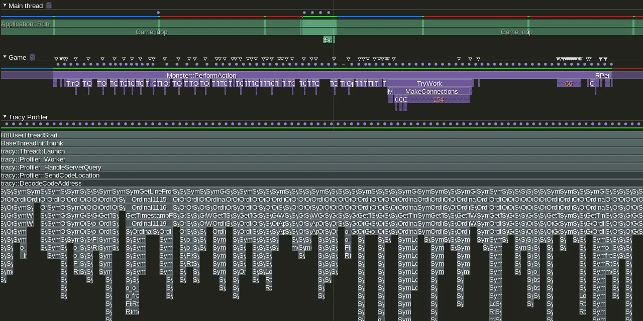 Frame profiler. Contribute to wolfpld/tracy development by creating an account on GitHub.