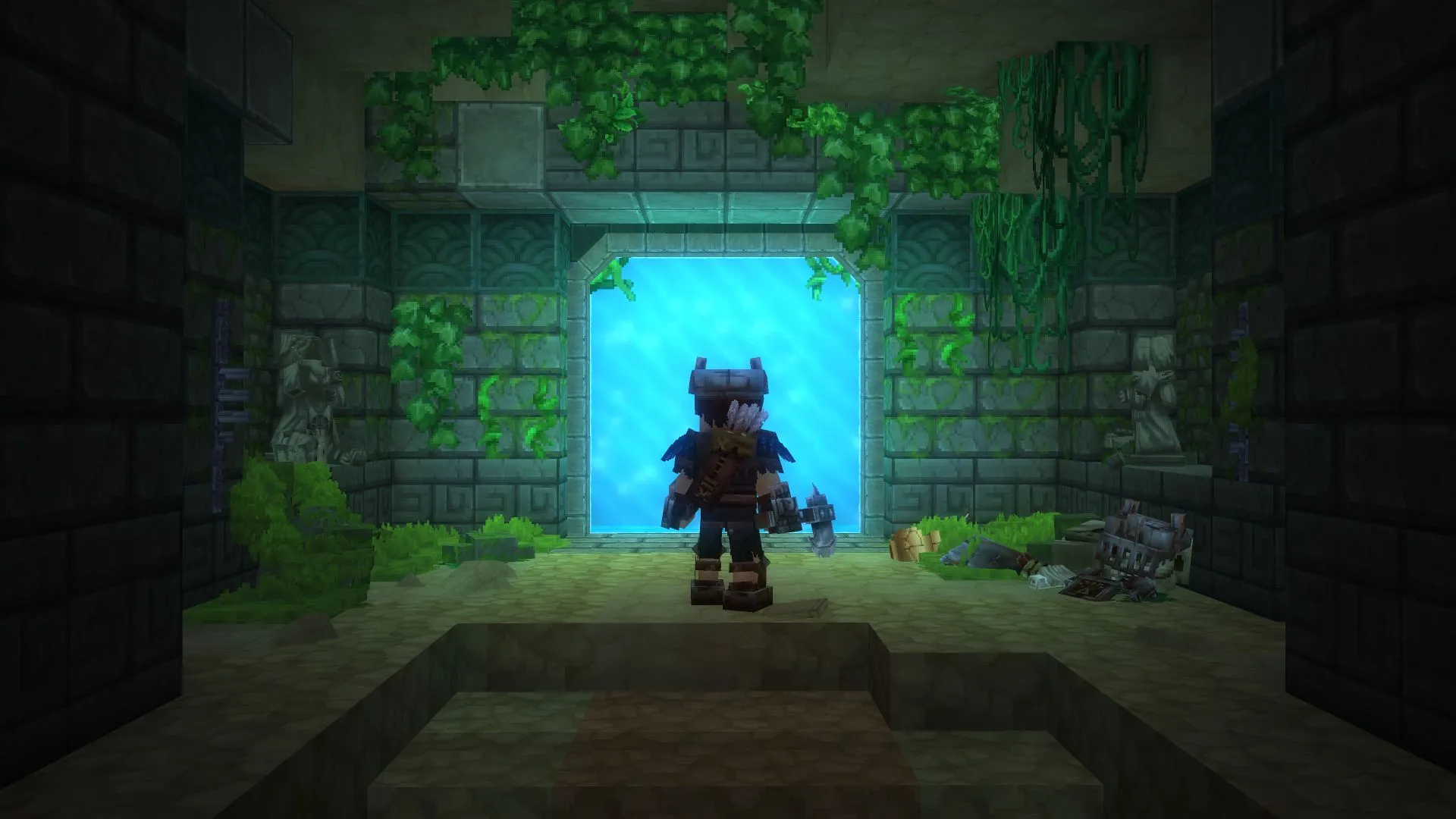 Dungeon portal