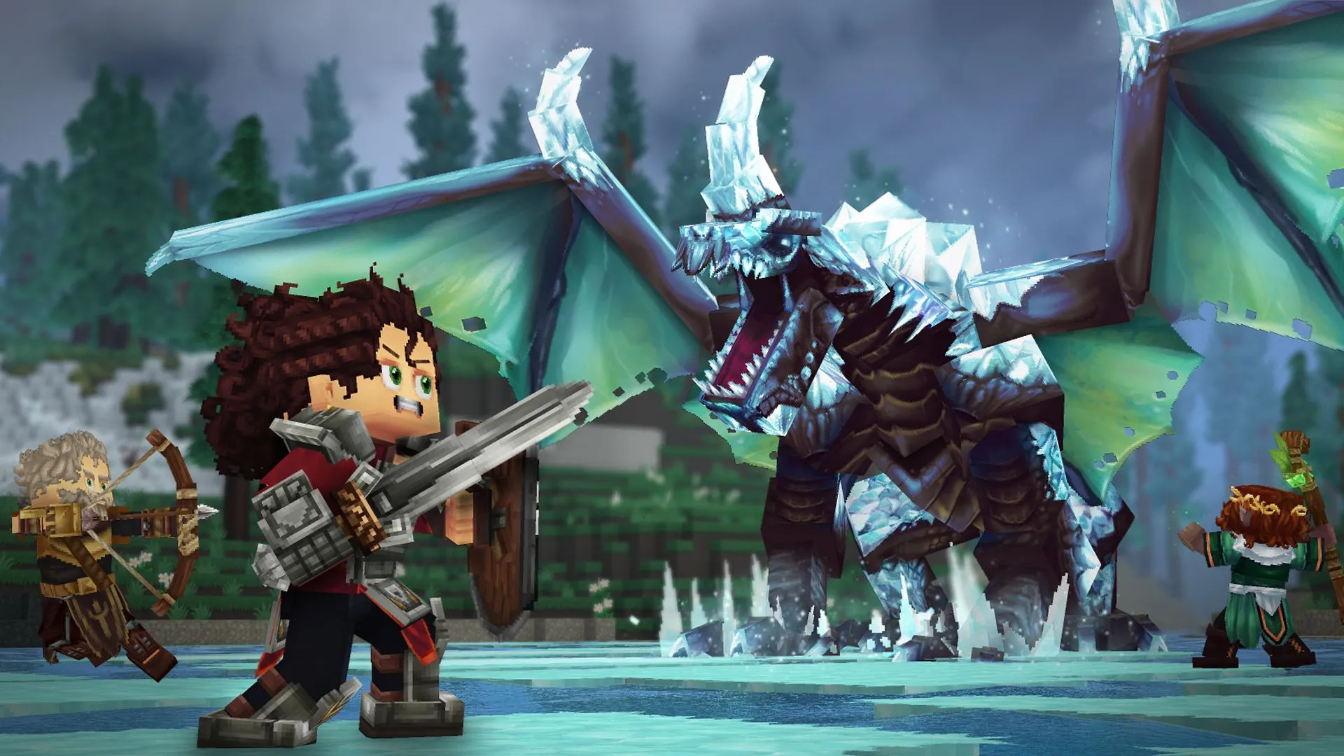 Ice dragon