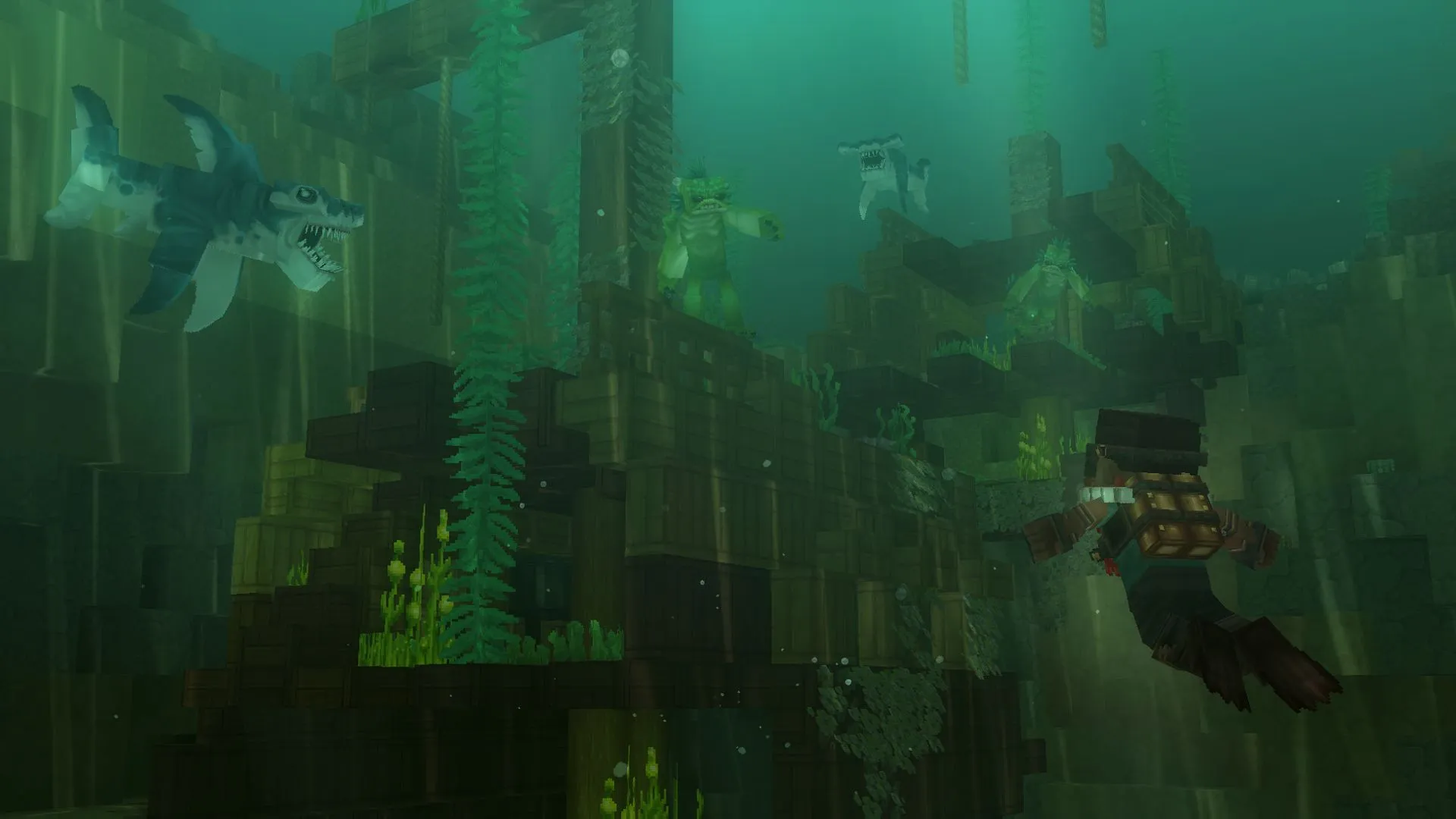 Underwater dangers
