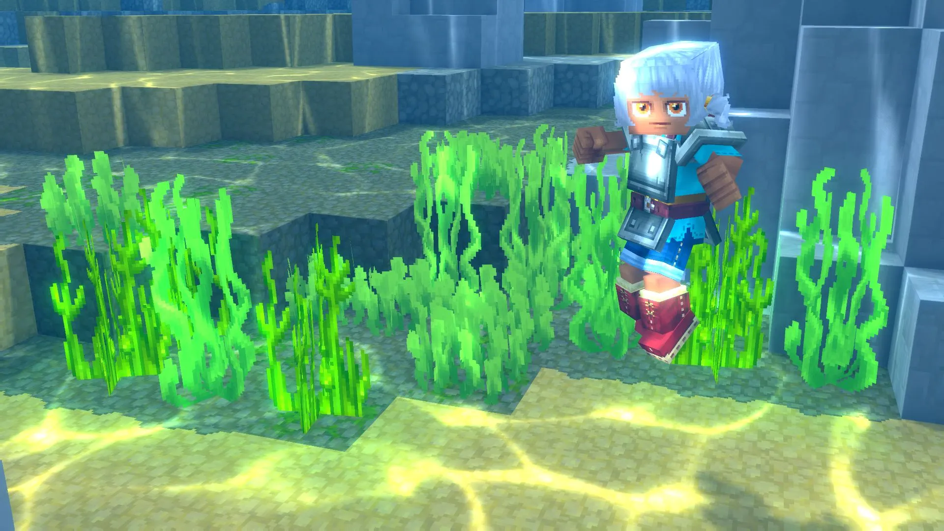 Underwater effects